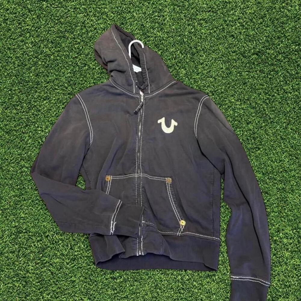 Vintage true religion jacket womens